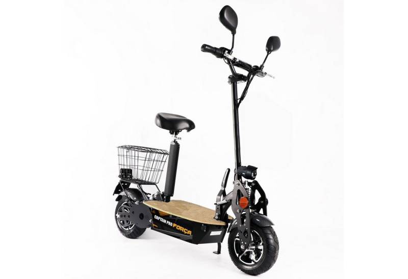 Forca E-Scooter Captain Pro 30Ah Lithium, 50,00 km/h, (Set) von Forca