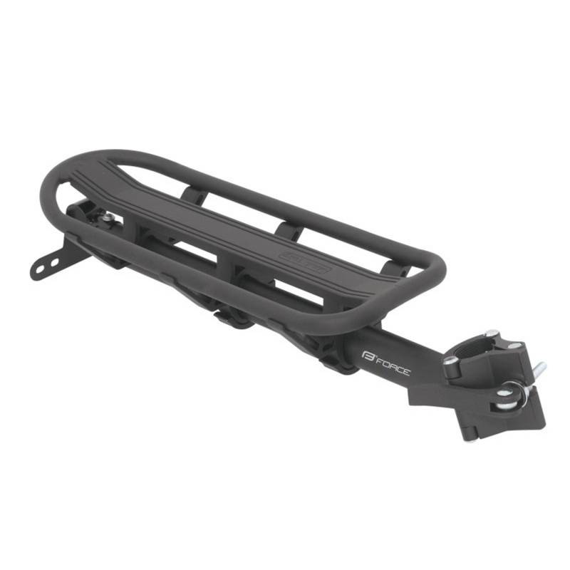 Force Alu Gepäckträger für Sattelstütze 25,0 - 31,6 mm mit Schnellspanner von Force