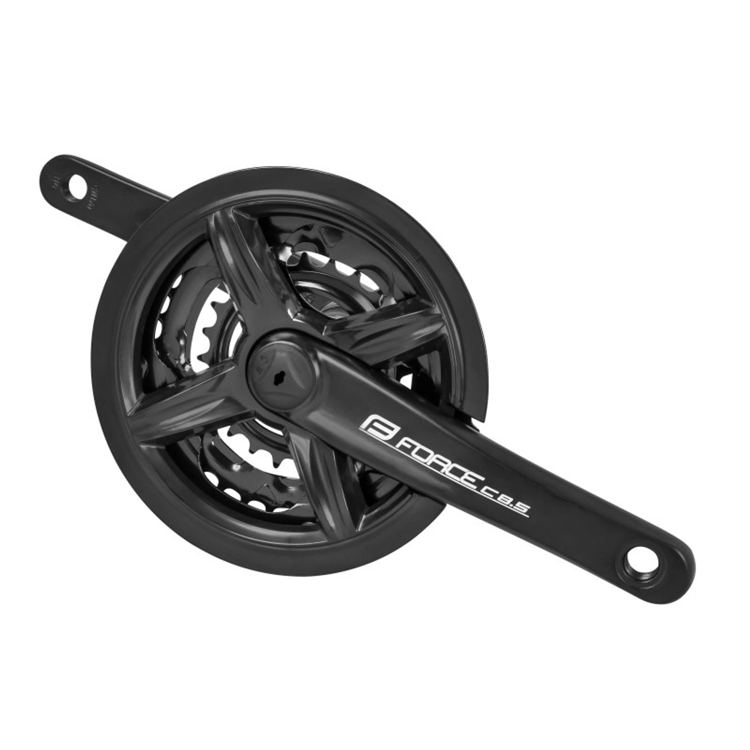 Force Alu Kurbel 42/34/24 Zähne Armlänge 175mm für 6 bis 8 Fach Force Alu Kurbel 42/34/24 Zähne Armlänge 175mm für 6 bis 8 Fach von Force