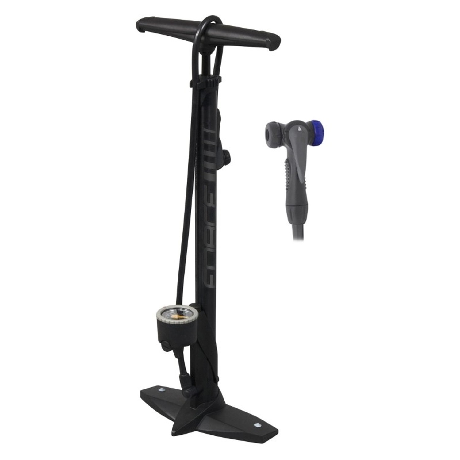 Force Alu Standpumpe Dualventilkopf 11 Bar Force Alu Standpumpe Dualventilkopf 11 Bar von Force