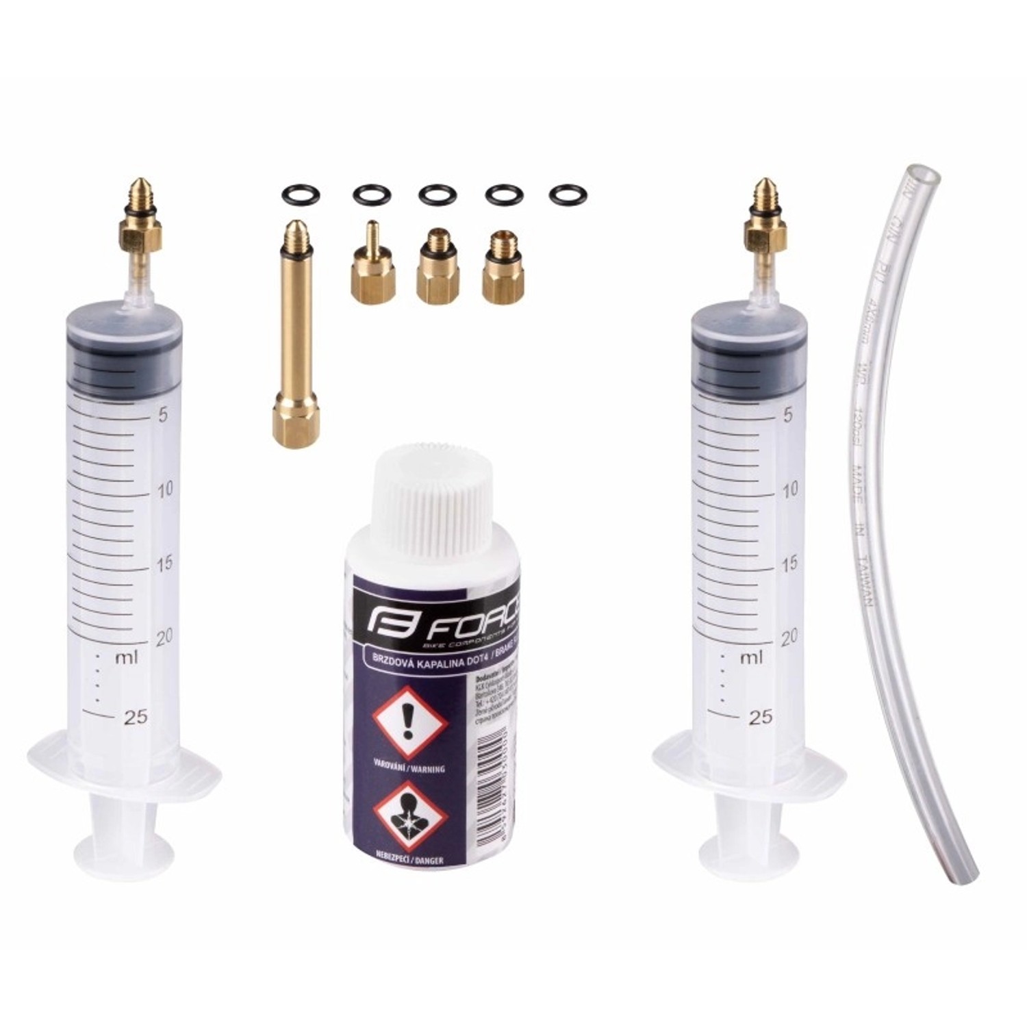 Force Entlüftungsset für Avid und Hayes Bremsen Force Entlüftungsset für Avid und Hayes Bremsen von Force