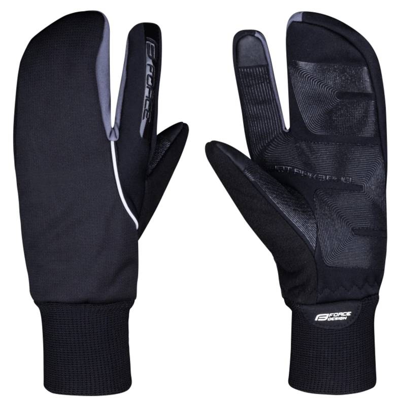 Force Fahrrad Winterhandschuhe Hot Rak Pro -5 °C bis +0 °C Größe L von Force