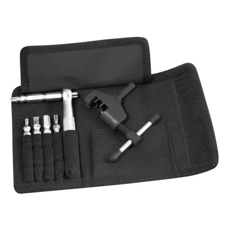 Force Multitool 12er Werzeug Set mit Kettensplitter in Tasche Force Multitool 12er Werzeug Set mit Kettensplitter in Tasche von Force