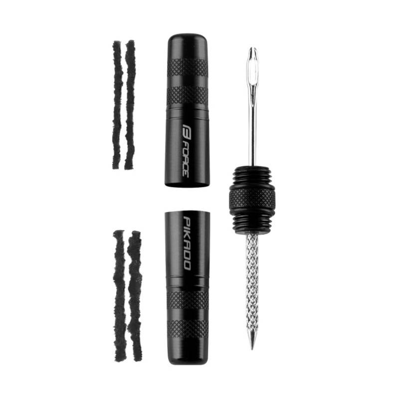 Force Pikado Fahrrad Mini Reparaturset Tubeless Reifen Force Pikado Fahrrad Mini Reparaturset Tubeless Reifen von Force