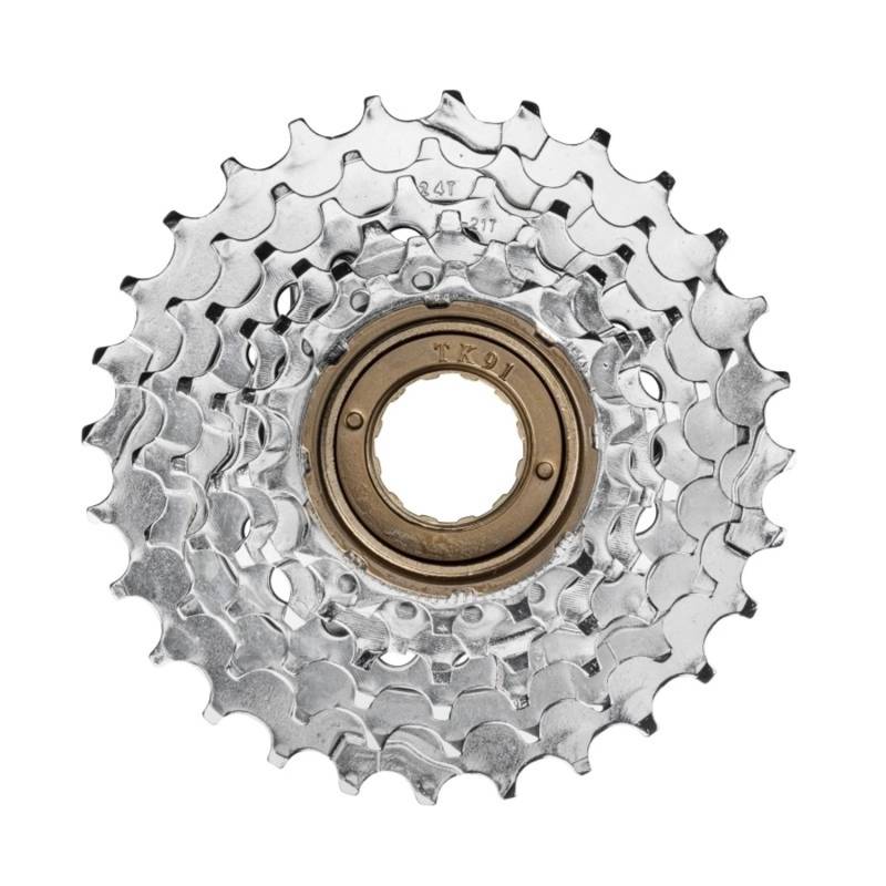 Force Schraubkranz 6-Fach 14-28 Shimano Kompatibel Zum Aufschrauben mit Integriertem Freilauf Force Schraubkranz 6-Fach 14-28 Shimano Kompatibel Zum Aufschrauben mit Integriertem Freilauf von Force