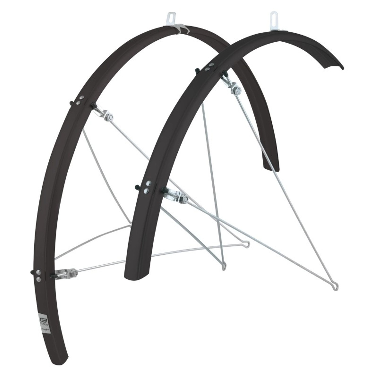 Force Schutzblech für Rennrad XL Lang mit Streben in Breite 36mm Force Schutzblech für Rennrad XL Lang mit Streben in Breite 36mm von Force