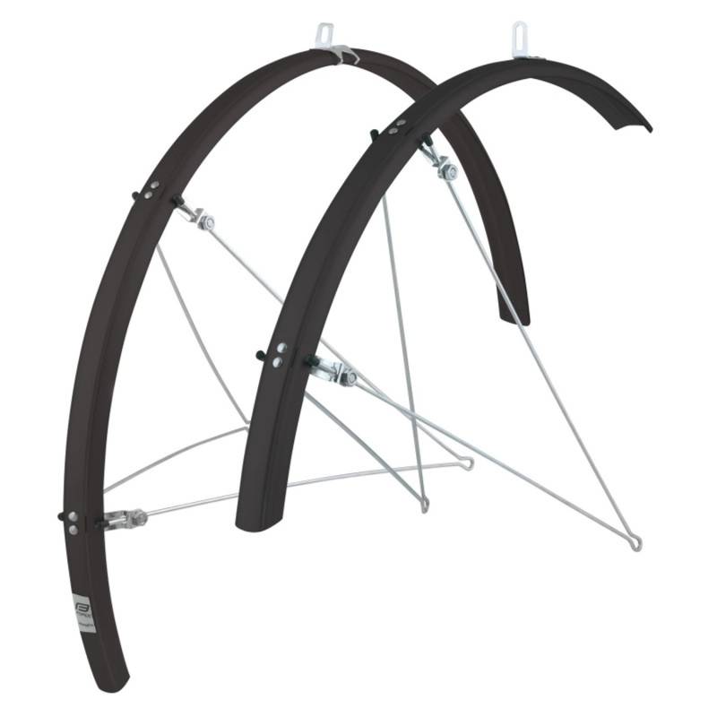 Force Schutzblech für Rennrad XL Lang mit Streben in Breite 36mm von Force