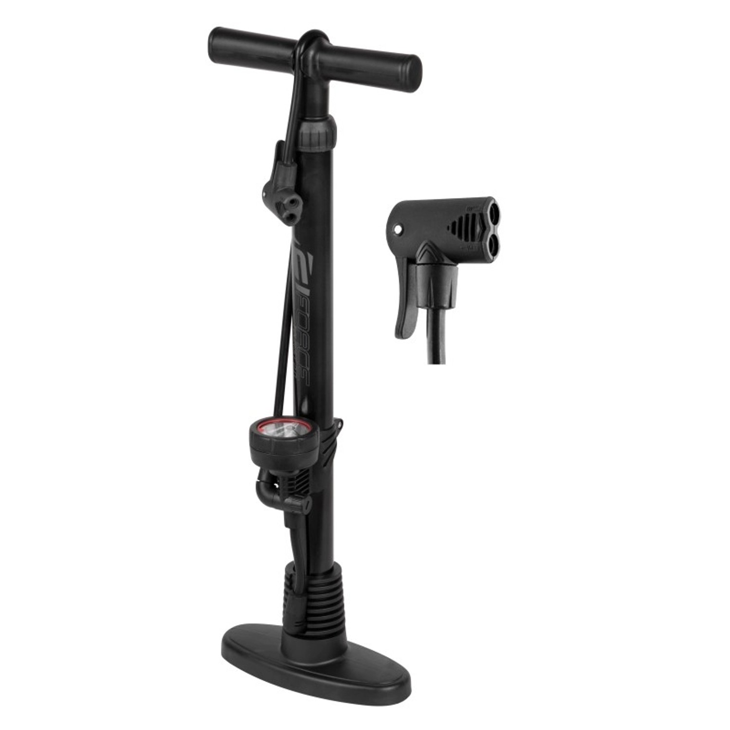 Force Stahl Standpumpe Tourist 11 Bar Force Stahl Standpumpe Tourist 11 Bar von Force