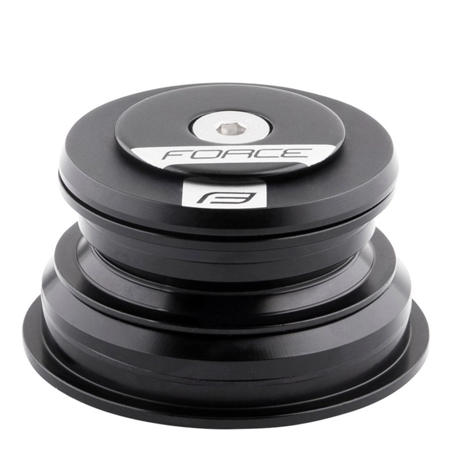 Force Steuersatz Ahead Taper Semi Integriert 1 1/8''-1 1/2'' mit Industrielager 56mm Force Steuersatz Ahead Taper Semi Integriert 1 1/8''-1 1/2'' mit Industrielager 56mm von Force