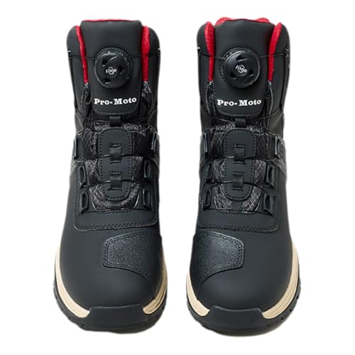 ForceRoute Motorradschuhe Herren & Damen,wasserdichte Motorradschuhe Herren,Robuster Motorradstiefel,Motorrad Schuhe,KnöChelstüTze,Anti Rutsch Sohle,Sportstiefel FüR Rennen Und Tourismus ForceRoute Motorradschuhe Herren & Damen,wasserdichte Motorradschuhe Herren,Robuster Motorradstiefel,Motorrad Schuhe,KnöChelstüTze,Anti Rutsch Sohle,Sportstiefel FüR Rennen Und Tourismus von ForceRoute