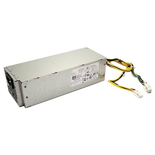 200W Netzteil Ersatz für Dell Inspiron 3430 3460 3470 3880 SFF Optiplex 3040 3046 3250 3650 3656 5040 7040 Small Form Factor(SFF) Mini Tower (MT) von Forcitory