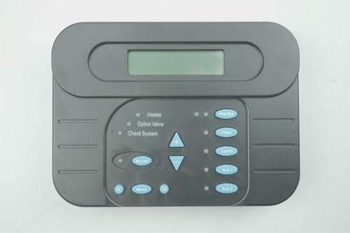 Lokales Display-Kit mit Steuerplatine Ersatz für GLX-PL-LOC-P-4 Fit für PL-P-4 Goldline Pro Logic Automation und Chlorierung AquaPlus Automationssysteme von Forcitory