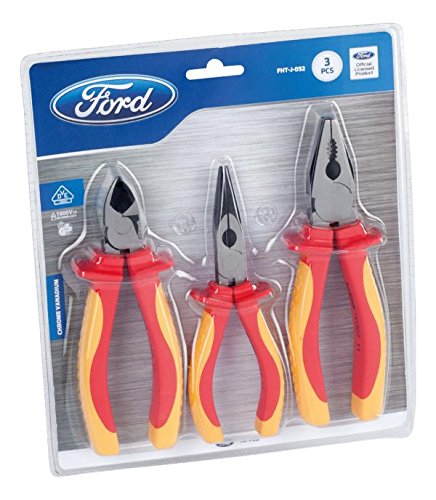Ford Tools fht-j-052 Zangen-Set mit Griff VDE von Ford Tools