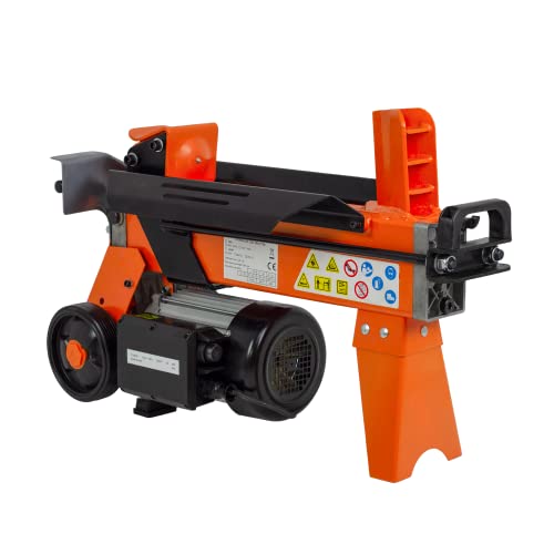 Forest Master FM5D-TC Elektrischer Hydraulikspalter, kompakt, leicht, 5 Tonnen, 2200 Watt Holzaxt von Forest Master
