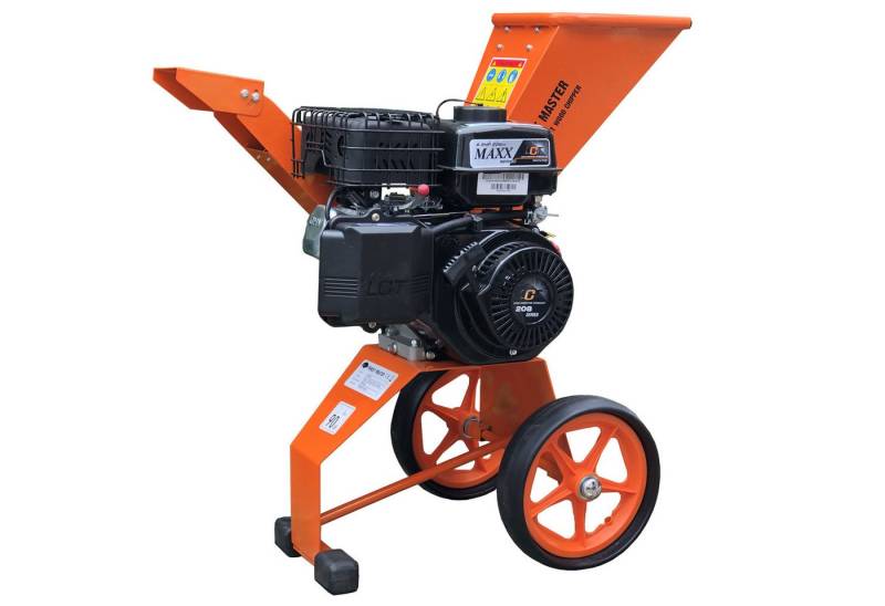 Forest Master Messerhäcksler Benzin Häcksler 6 PS 208ccm 4-Takt FM6DD, 5 cm max. Astdurchmesser von Forest Master
