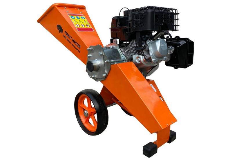Forest Master Messerhäcksler Benzin Häcksler Mulcher 6 PS 208ccm 4-Takt FM6DD-MUL von Forest Master