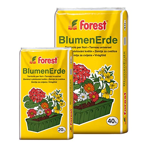 Blumenerde Forest 40+20 L = 60 Liter Universalerde von Forest