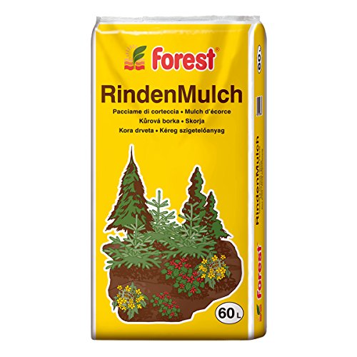 FOREST RindenMulch 60 Liter (Körnung: 0-40 mm) Qualität aus Bayern ! von FOREST