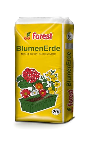Universal-Blumenerde Forest 20 Liter NEU Qualitäts-Pflanzerde aus Bayern! Universalerde von Forest