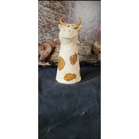 Zaunhocker Gartenstecker "Kuh" Zaunhocker Gartenstecker "Kuh" von ForestBirdKreationen