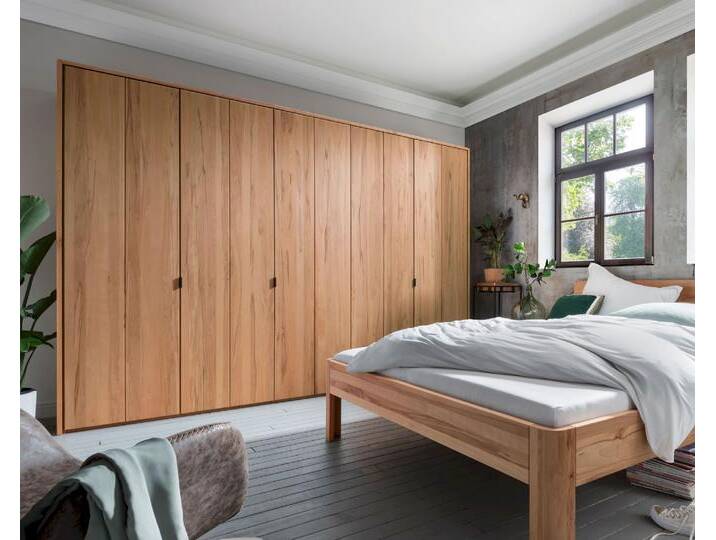 Forestales »Colorado« Massivholz Kleiderschrank I – erhältlich in 2 Holzarten von Forestales