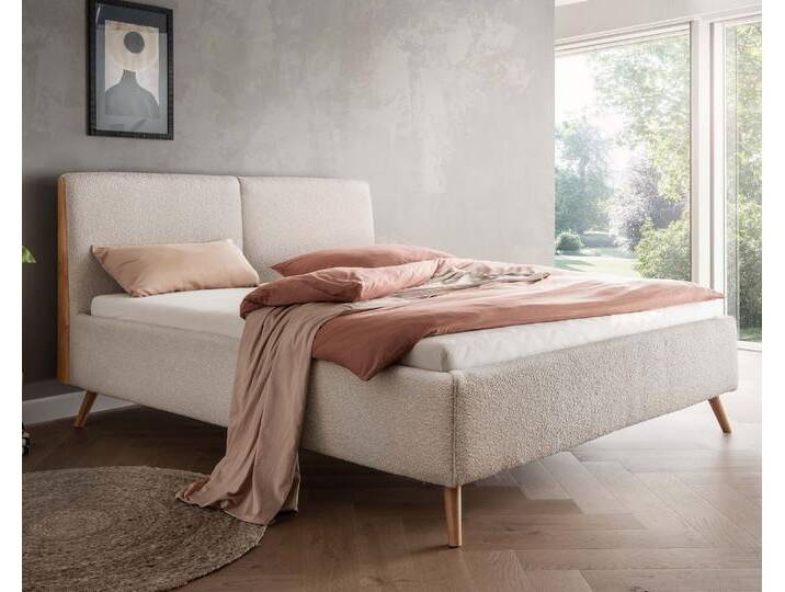 Forestales »Lyon« Polsterbett III 140x200 cm / Ascot 2403 Taupe / ohne Bettkasten und Lattenrost Forestales »Lyon« Polsterbett III 140x200 cm / Ascot 2403 Taupe / ohne Bettkasten und Lattenrost von Forestales