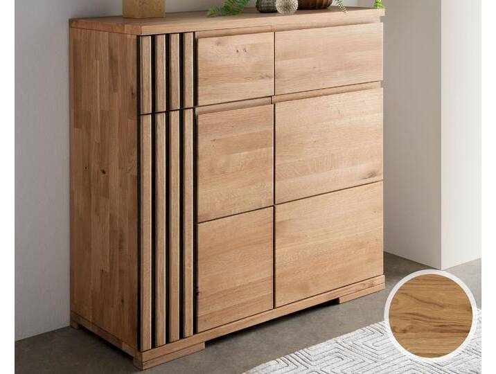 Forestales »Manhattan« Kommode I – erhältlich in 2 Holzarten von Forestales