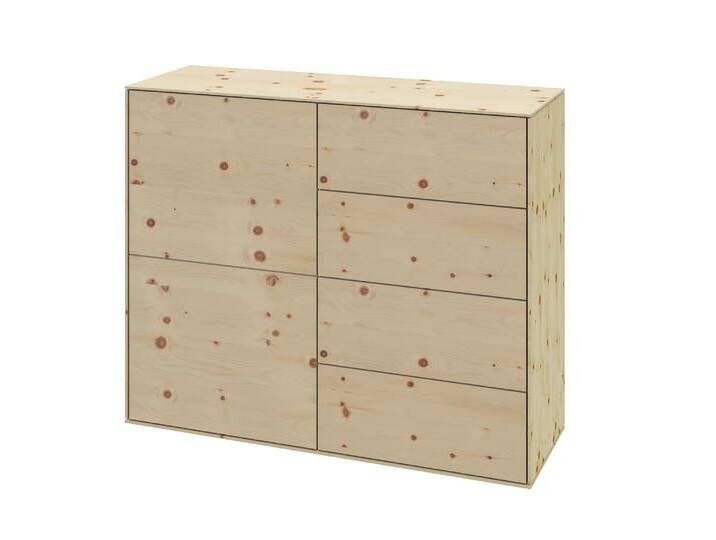 Forestales »Maryland« Kommode V Zirbe 100x82x45 cm Forestales »Maryland« Kommode V Zirbe 100x82x45 cm von Forestales