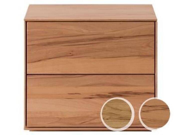 Forestales »Maryland« Nachtkommode II 50x45x37 cm / Kernbuche von Forestales