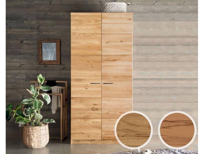 Forestales »San Antonio« Massivholz Kleiderschrank 2-türig – erhältlich in 2 Holzarten von Forestales