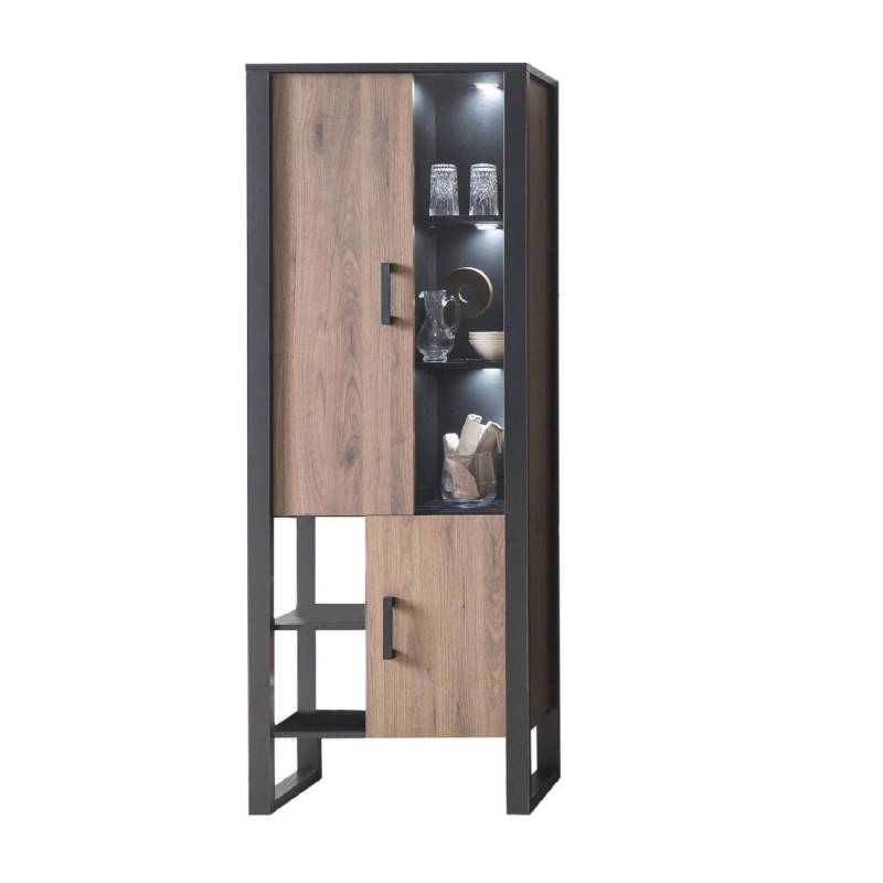 Forestdream Vitrine 74,8 x 200,1 x 38,8 cm (B/H/T) von Forestdream