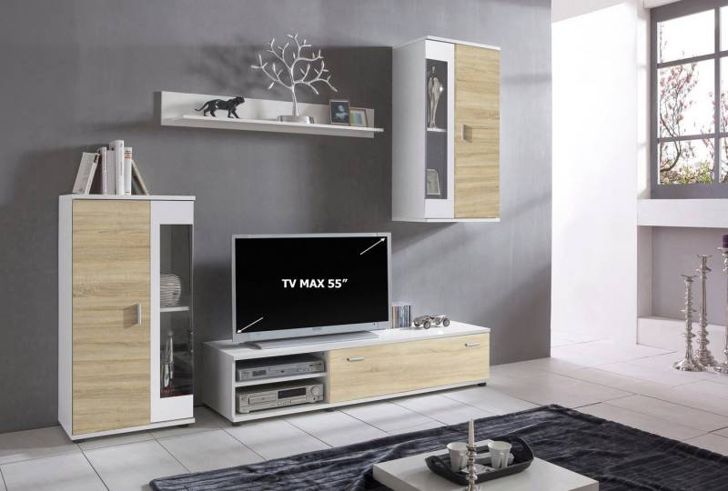 Forestdream Wohnzimmer-Set 232,4 x 178,8 x 40,5 cm (B/H/T) von Forestdream