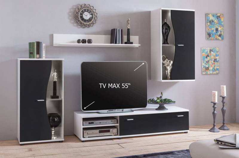 Forestdream Wohnzimmer-Set 234,3 x 170 x 40,2 cm (B/H/T) von Forestdream