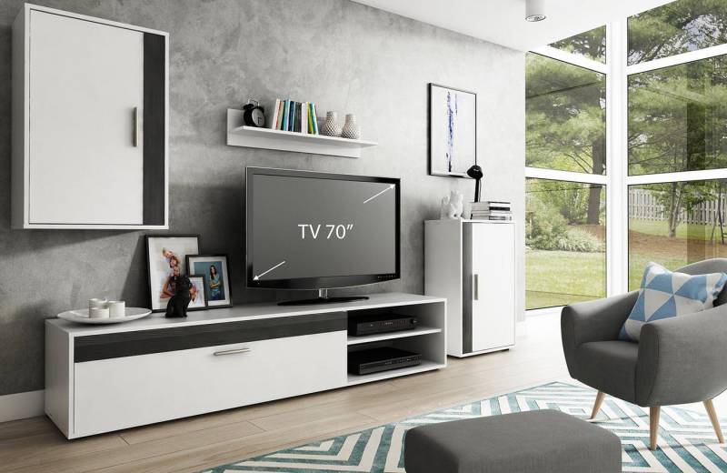 Forestdream Wohnzimmer-Set 270 x 190 x 42 cm (B/H/T) von Forestdream