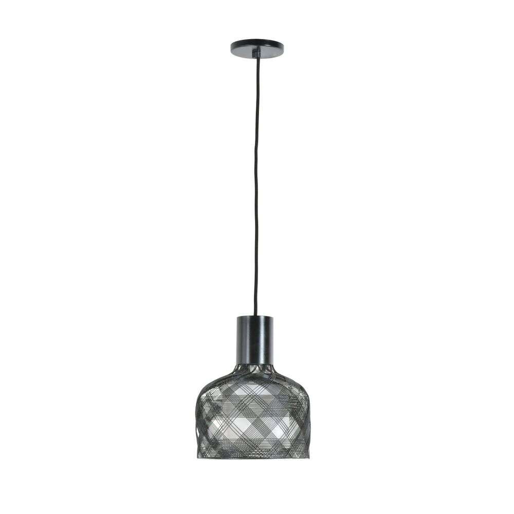 Forestier - Antenna Pendelleuchte S Black von Forestier