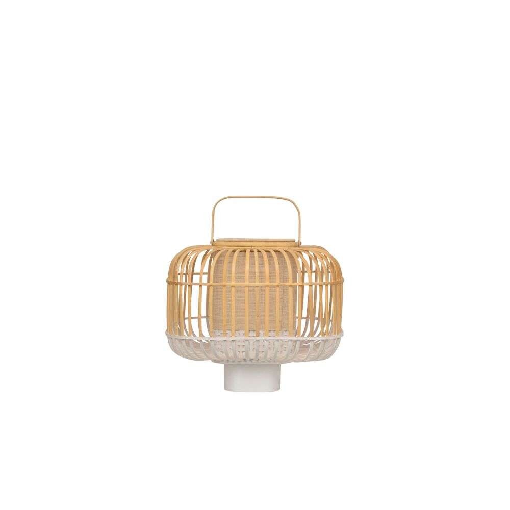 Forestier - Bamboo Square Tischleuchte S White von Forestier