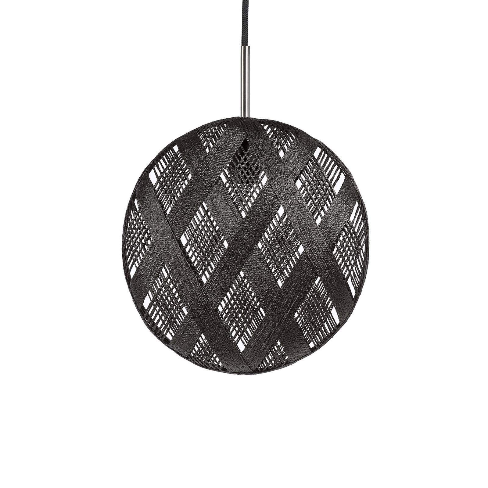 Forestier Chanpen M Diamant Pendelleuchte, schwarz von Forestier