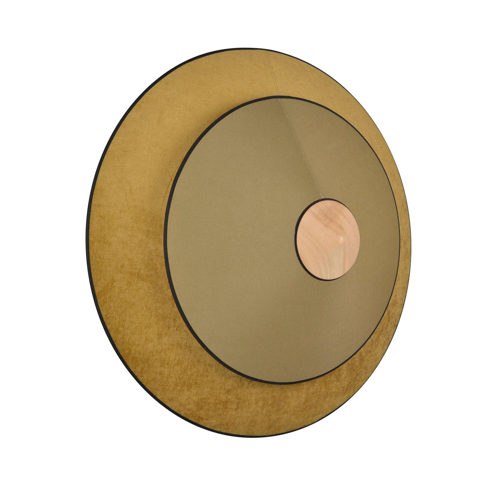 Forestier Cymbal S LED-Wandleuchte, bronze von Forestier