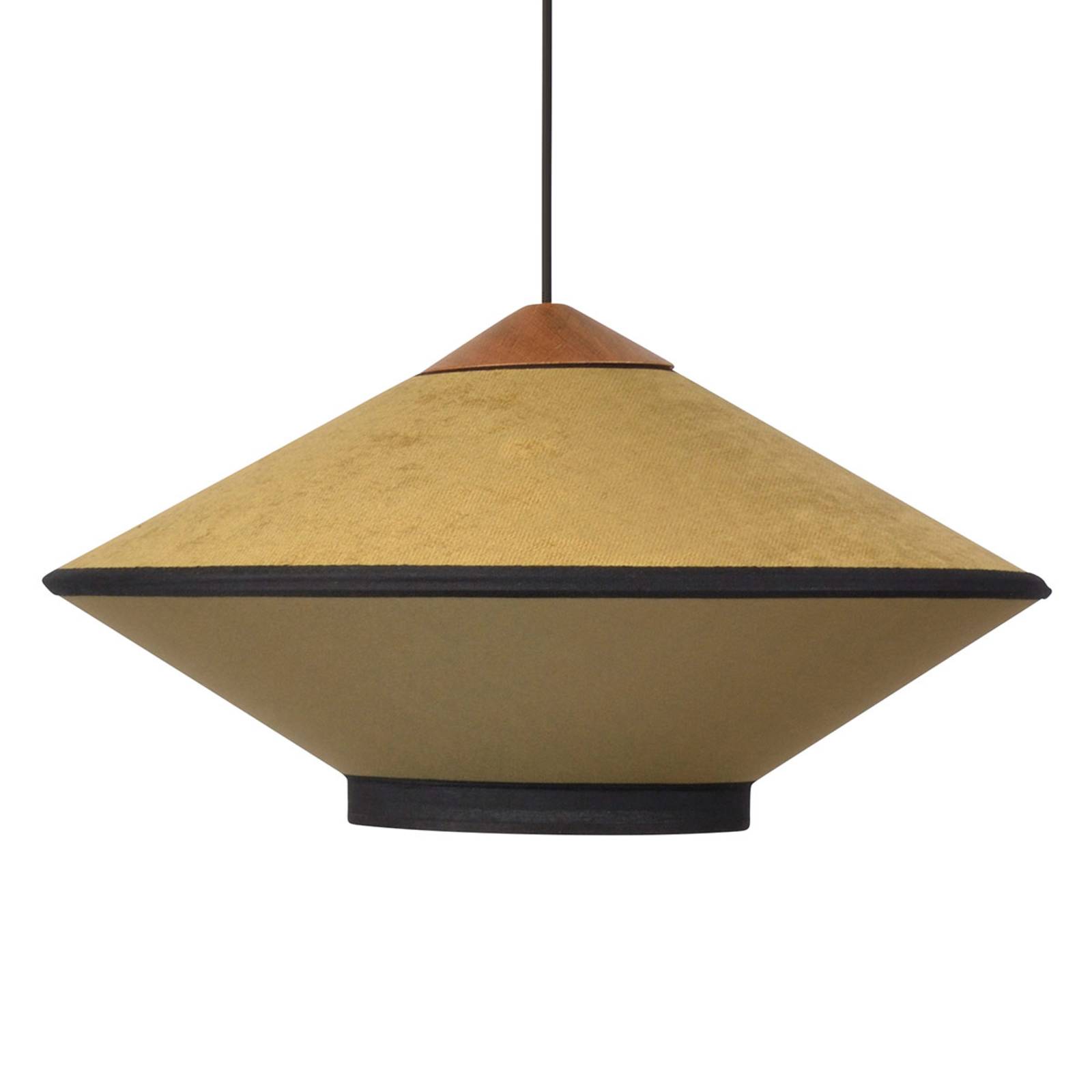 Forestier Cymbal S Pendelleuchte 50cm bronze von Forestier