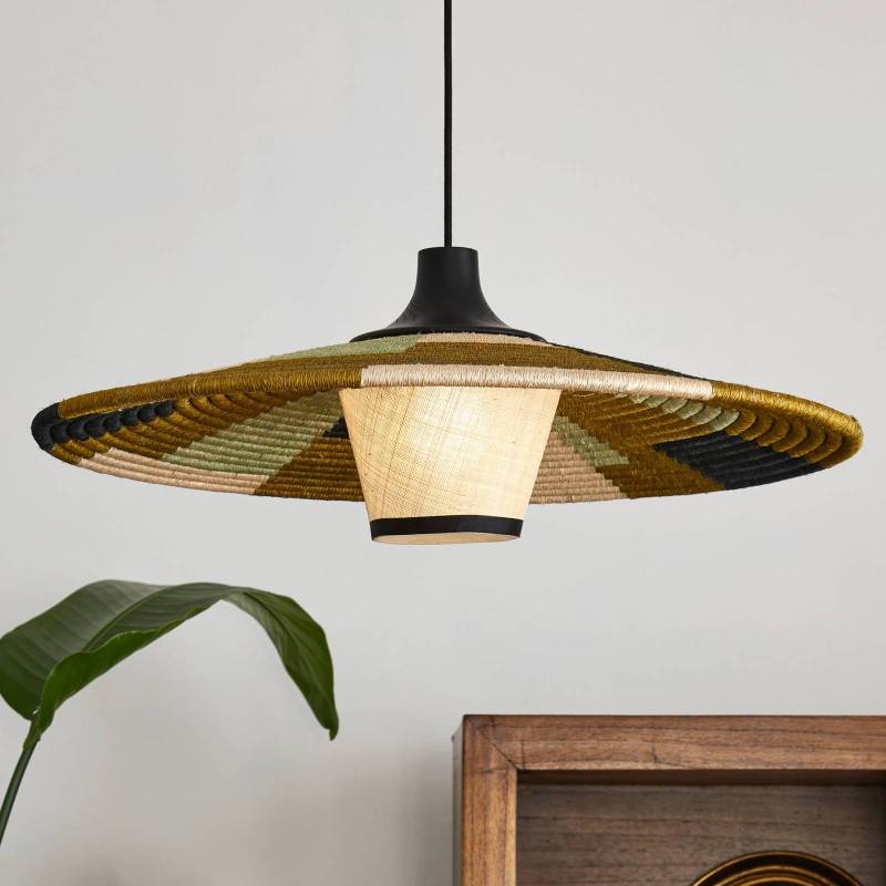 Forestier Parrot Hängeleuchte M, grün von Forestier