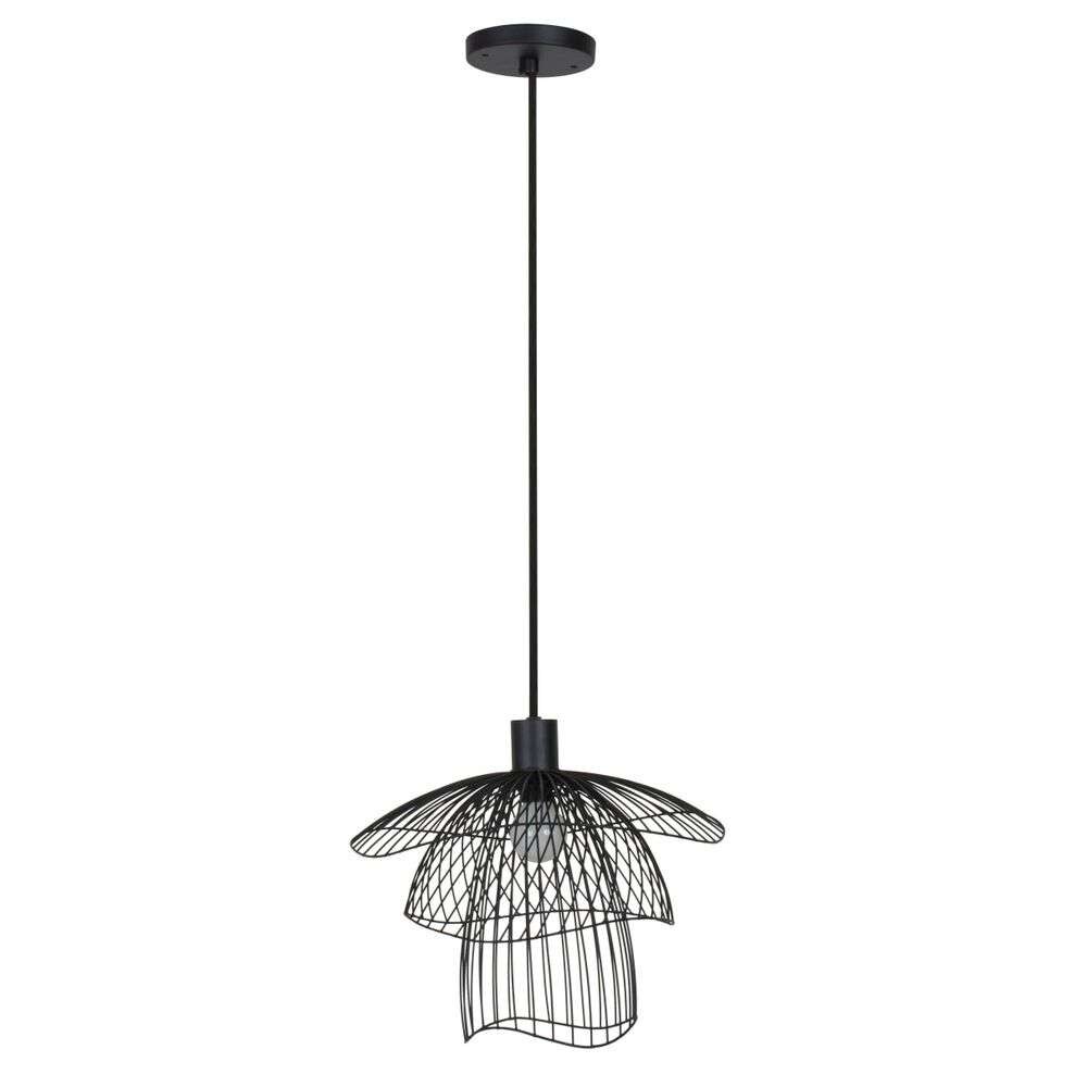 Forestier - Papillon Pendelleuchte XS Black von Forestier