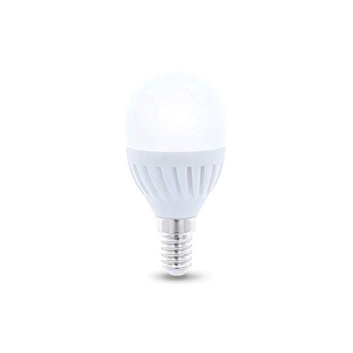 E14 G45 10W LED Glühbirne Kugelform Leuchtmittel 900 Lumen Ersetzt 65W Glühbirne Energiesparlampe 3000K Warmweiß von Foreverlight