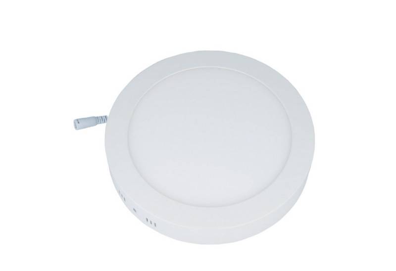 Forever Light LED Deckenleuchte 12W LED Deckenleuchte Warmweiß 850 lm Aufputz Aufbaulampe von Forever Light