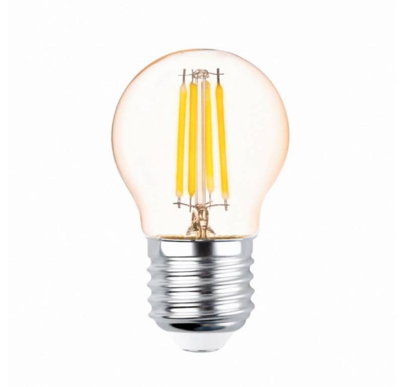 Forever Light LED-Filament E27 4W LED Filament Lampe Vintage Glühbirne Warmweiß G45 G95, 1 St. von Forever Light