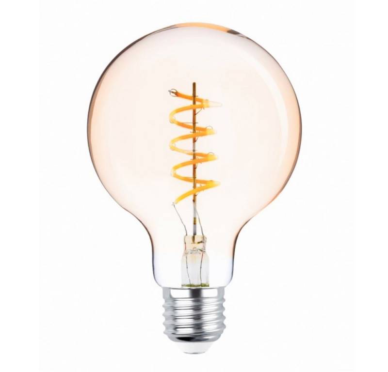 Forever Light LED-Filament E27 4W LED Filament Lampe Vintage Glühbirne Warmweiß G45 G95, 3 St. von Forever Light