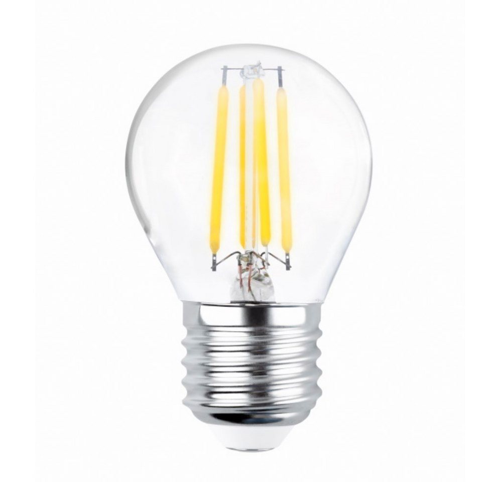 Forever Light LED-Filament E27 4W LED Filament Lampe Vintage Glühbirne Warmweiß G45 G95, 3 St. Forever Light LED-Filament E27 4W LED Filament Lampe Vintage Glühbirne Warmweiß G45 G95, 3 St. von Forever Light