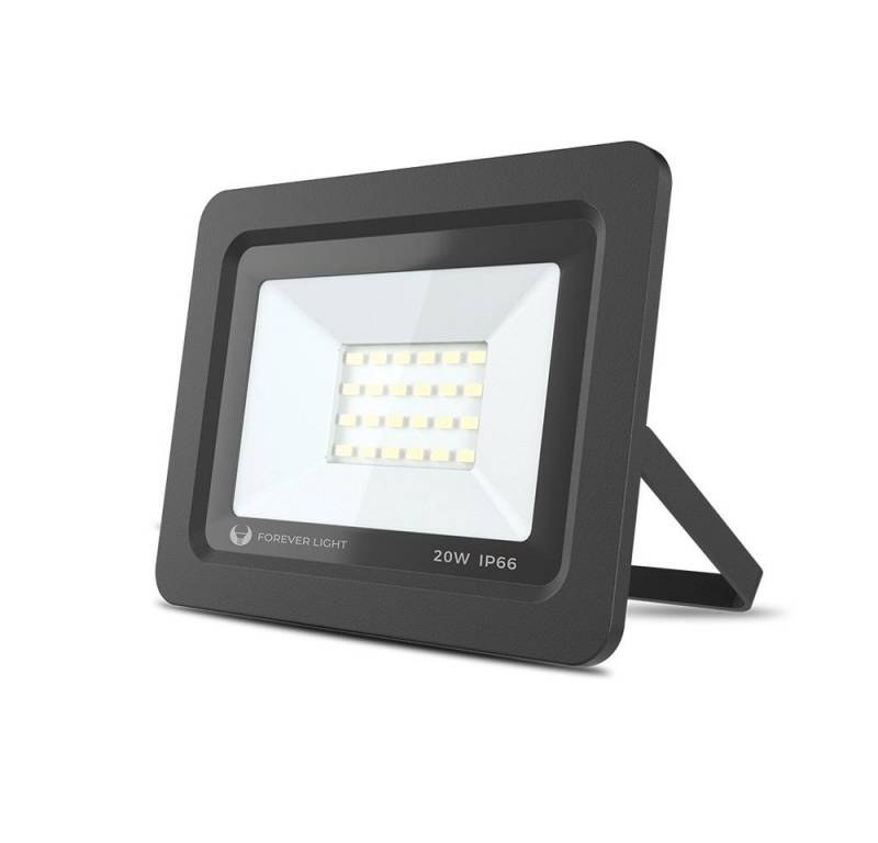 Forever Light LED Flutlichtstrahler Flutlicht LED PROXIM ll IP66 Wasserdicht Strahler Fluter Spotlight von Forever Light