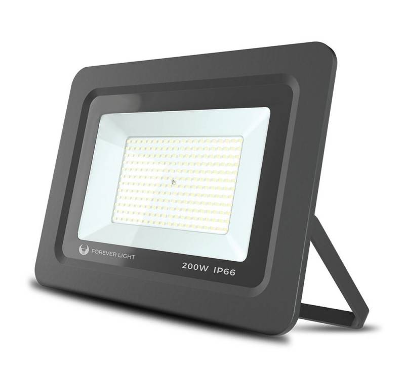 Forever Light LED Flutlichtstrahler Flutlicht LED PROXIM ll IP66 Wasserdicht Strahler Fluter Spotlight von Forever Light