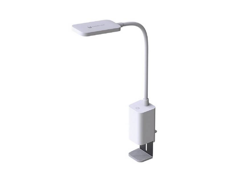 Forever Light LED Schreibtischlampe Forever Light 6W LED-Schreibtischlampe Clip PURE FLB-10 KIRSTEN weiß von Forever Light