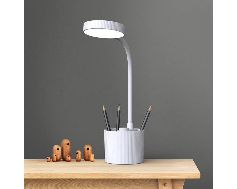 Forever Light LED Schreibtischlampe Forever Light Schreibtischlampe Stifthalter 5W Dimmbar Praktisch von Forever Light